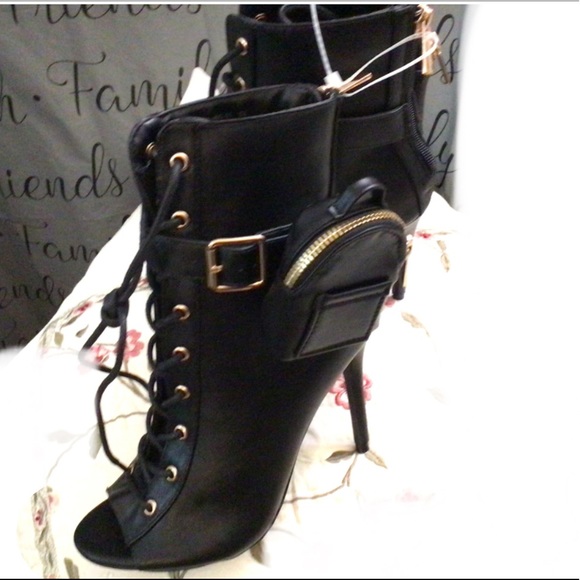 🌹Very Sexy🌹Open Toe Heels -Size 5 1/2 - Picture 3 of 7